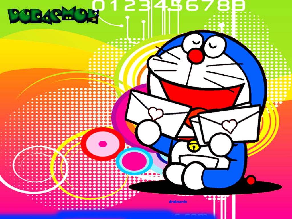 Wallpaper Doraemon HD Keren Deloiz