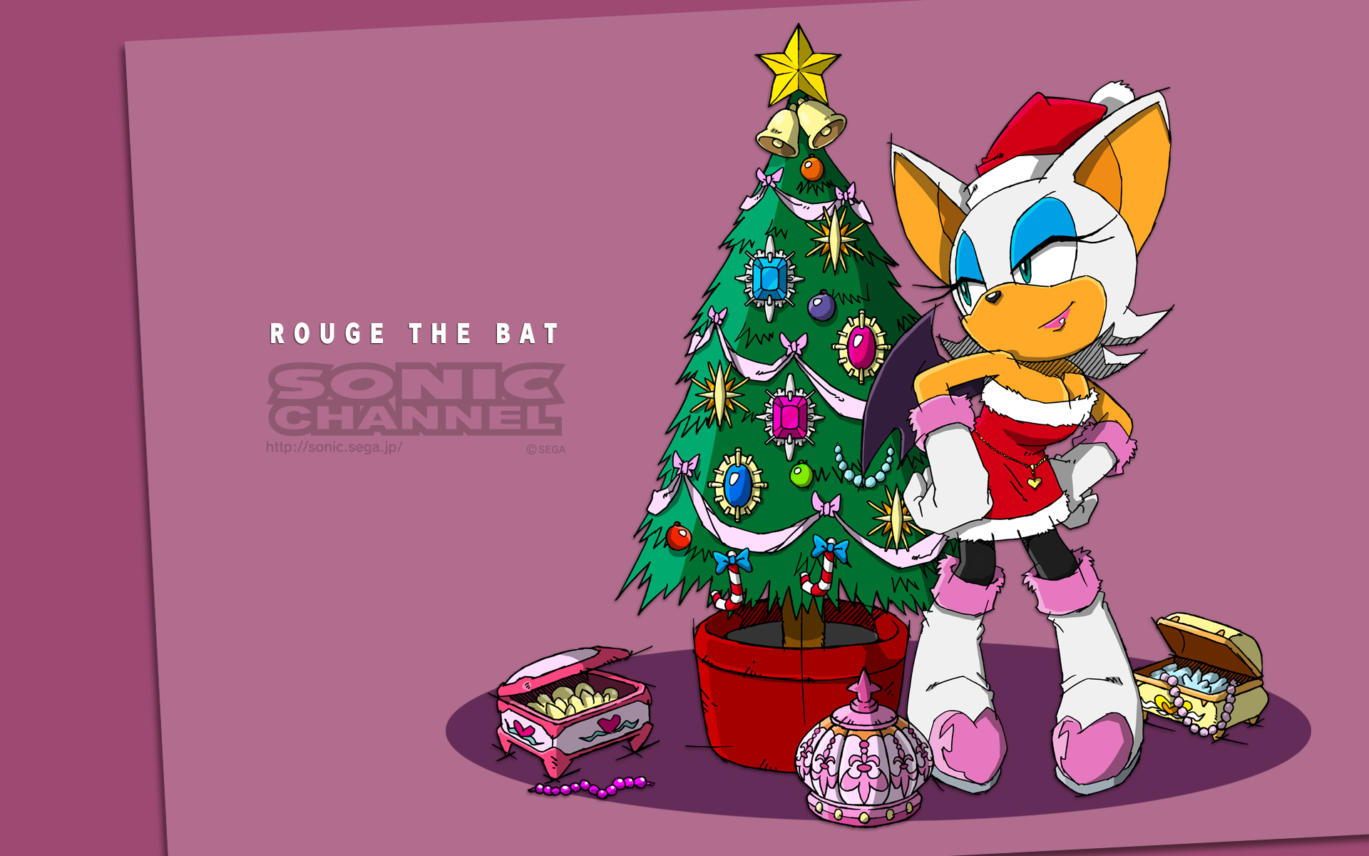 Rouge The Bat Wallpaper By Bloomsama