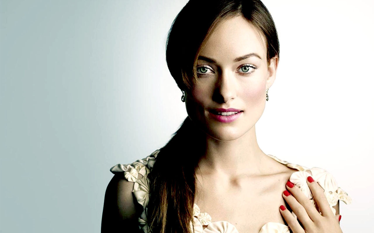Instyle Outtakes Wallpaper Olivia Wilde