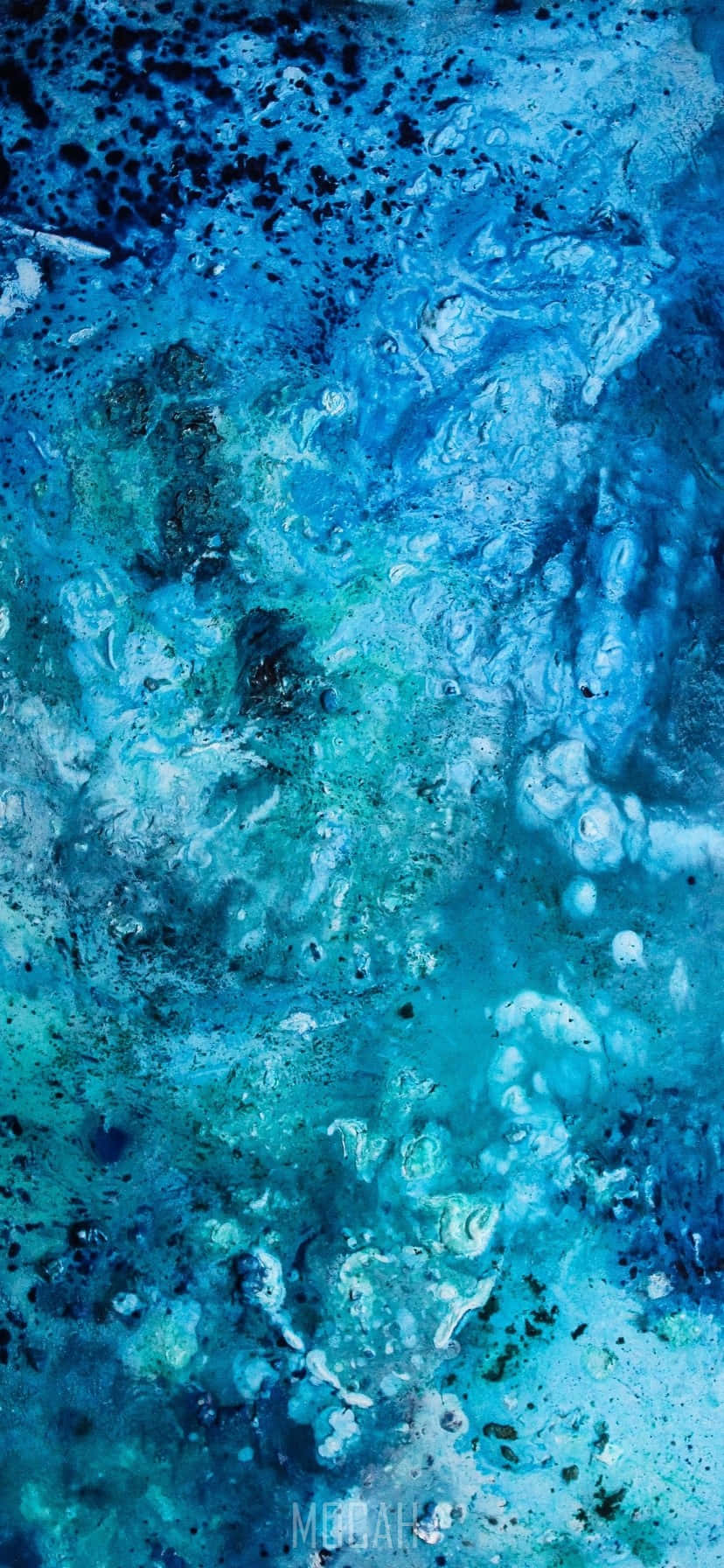 Blue iPhone Xr Wallpaper