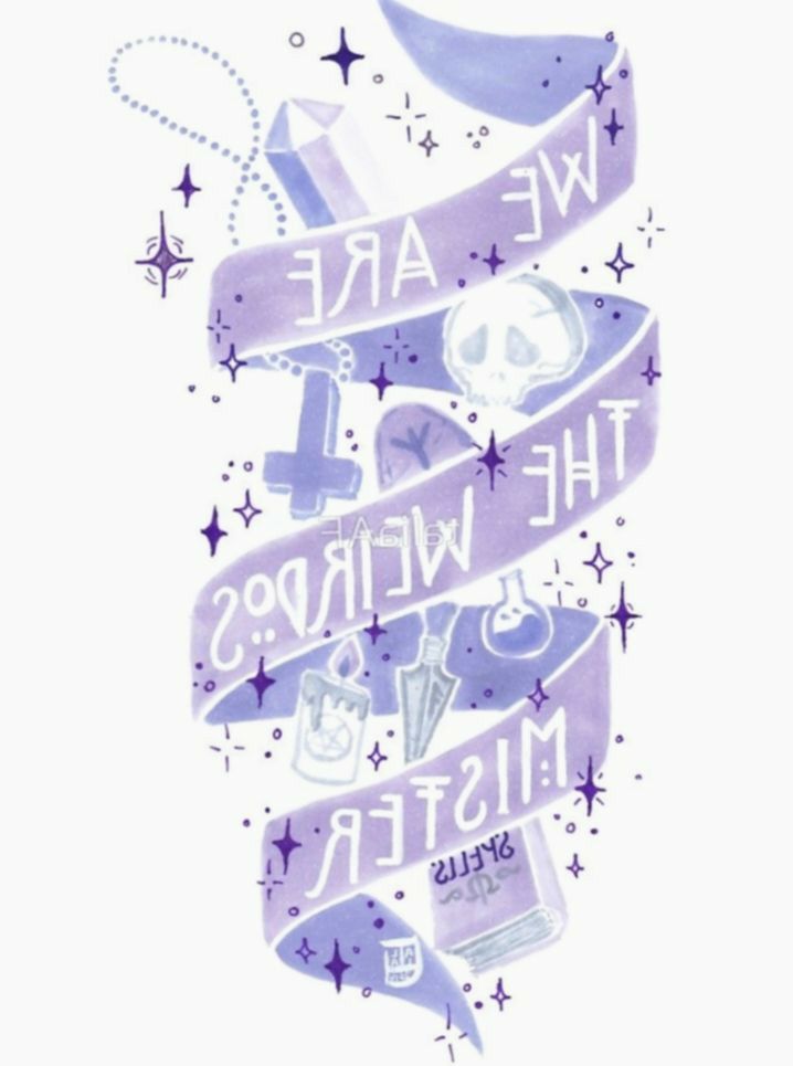 Pastel Goth Wallpaper