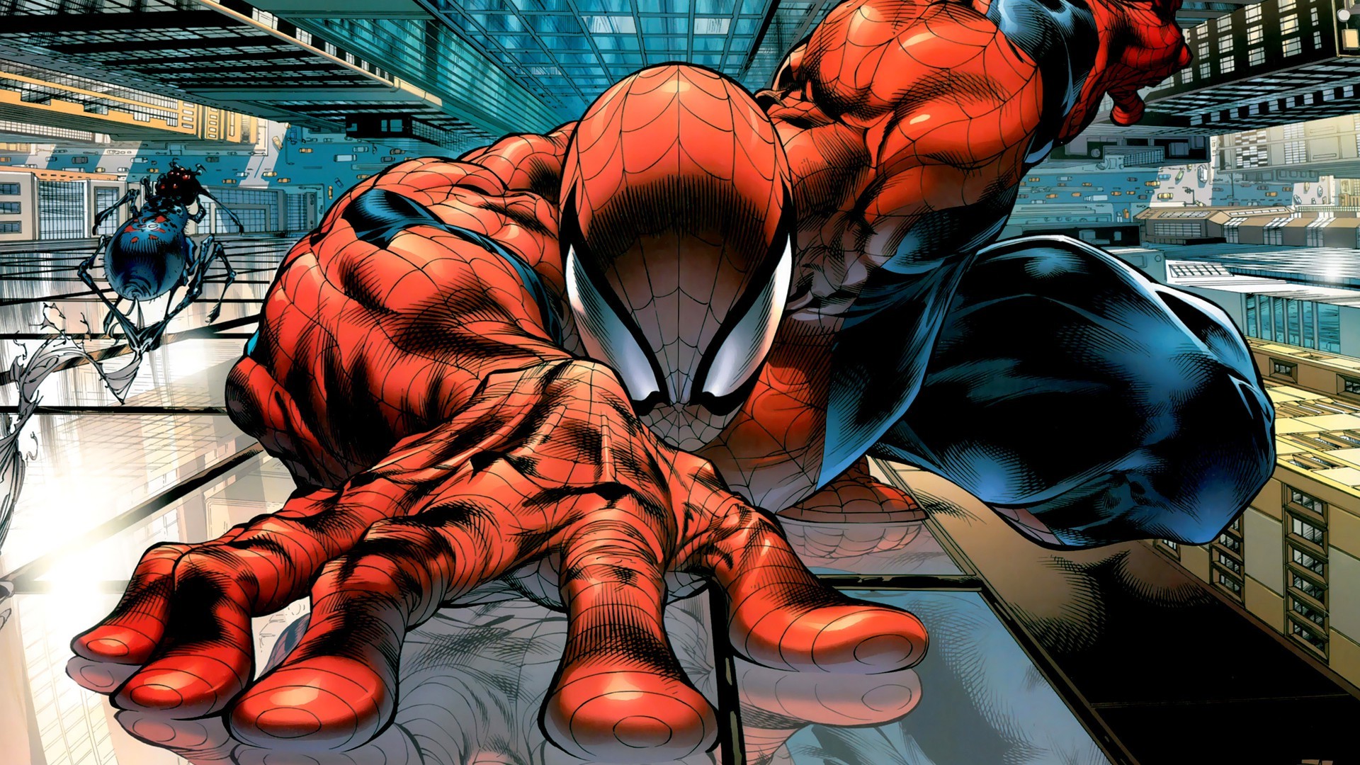 Spider Man Comic Wallpaper