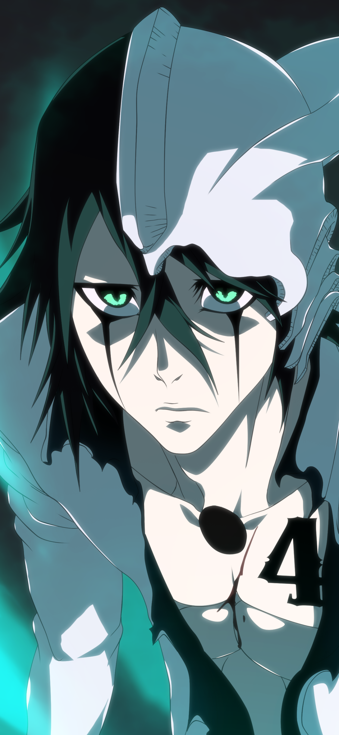 Anime Bleach Ulquiorra Cifer Phone HD Wallpaper