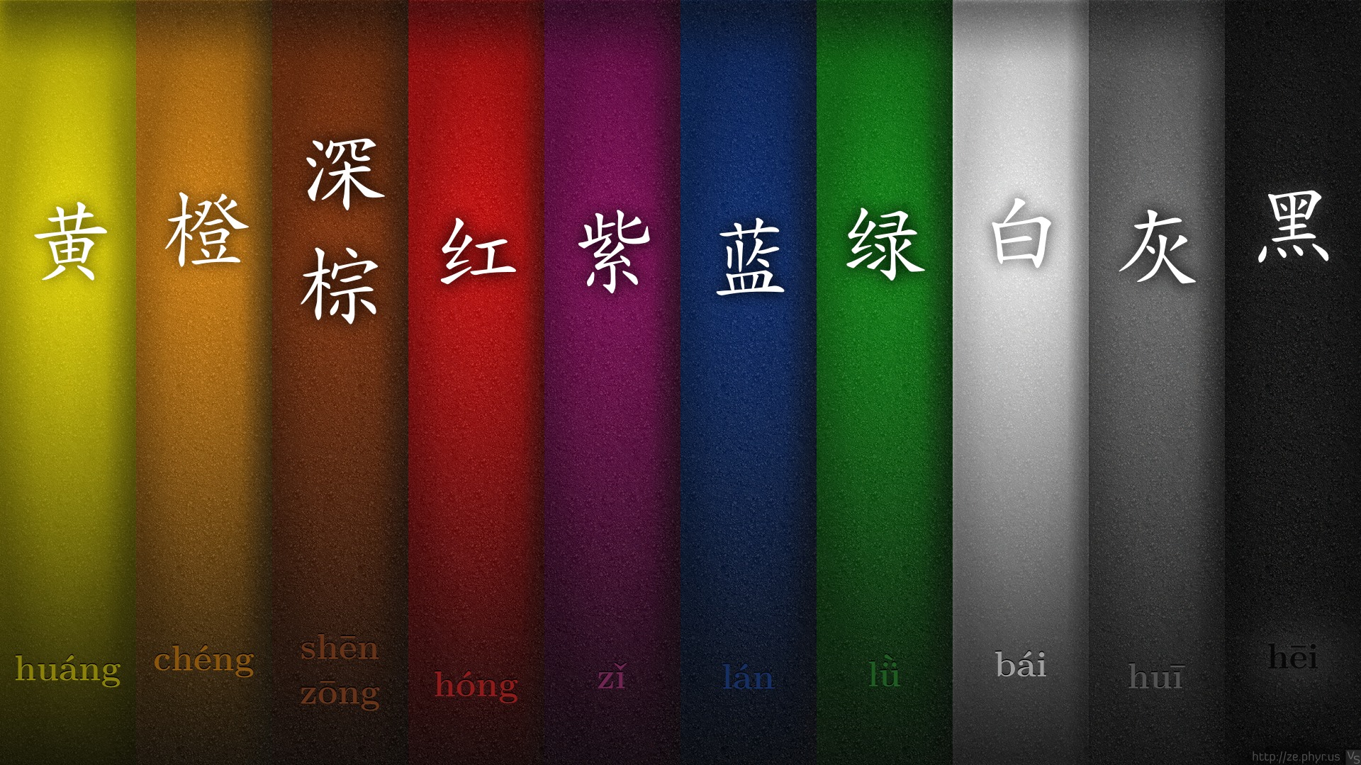 Chinese Colors Wallpaper Vita Smid Zephyrus Mathematics