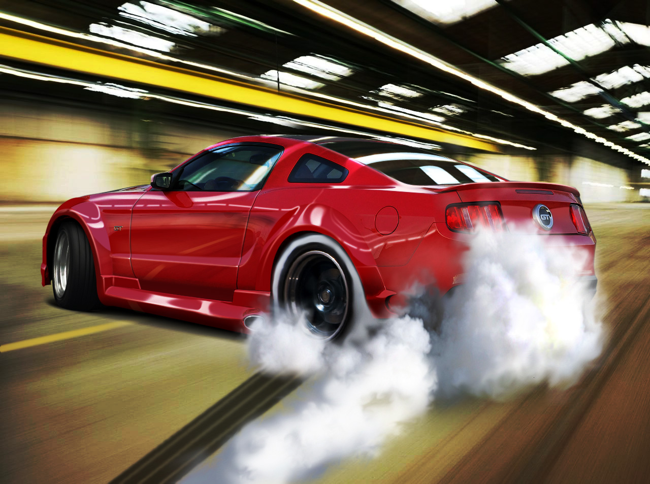 Ford Mustang Gt Exclusive HD Wallpaper