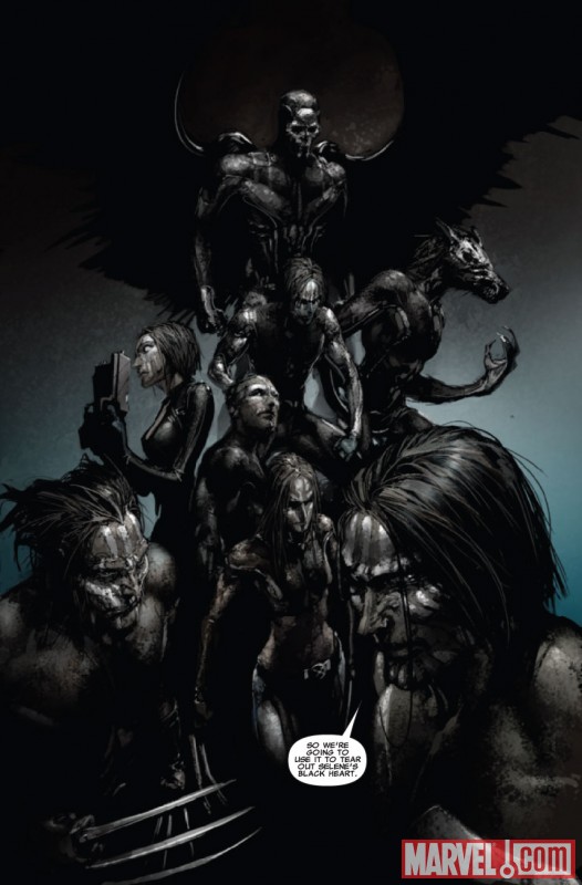 Image Featuring Wolfsbane Wolverine X Force Archangel Marvel