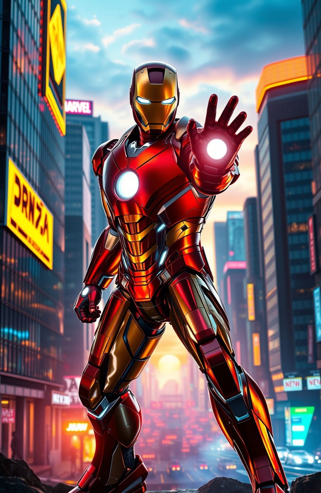 Iron Man HD Wallpaper 1080p