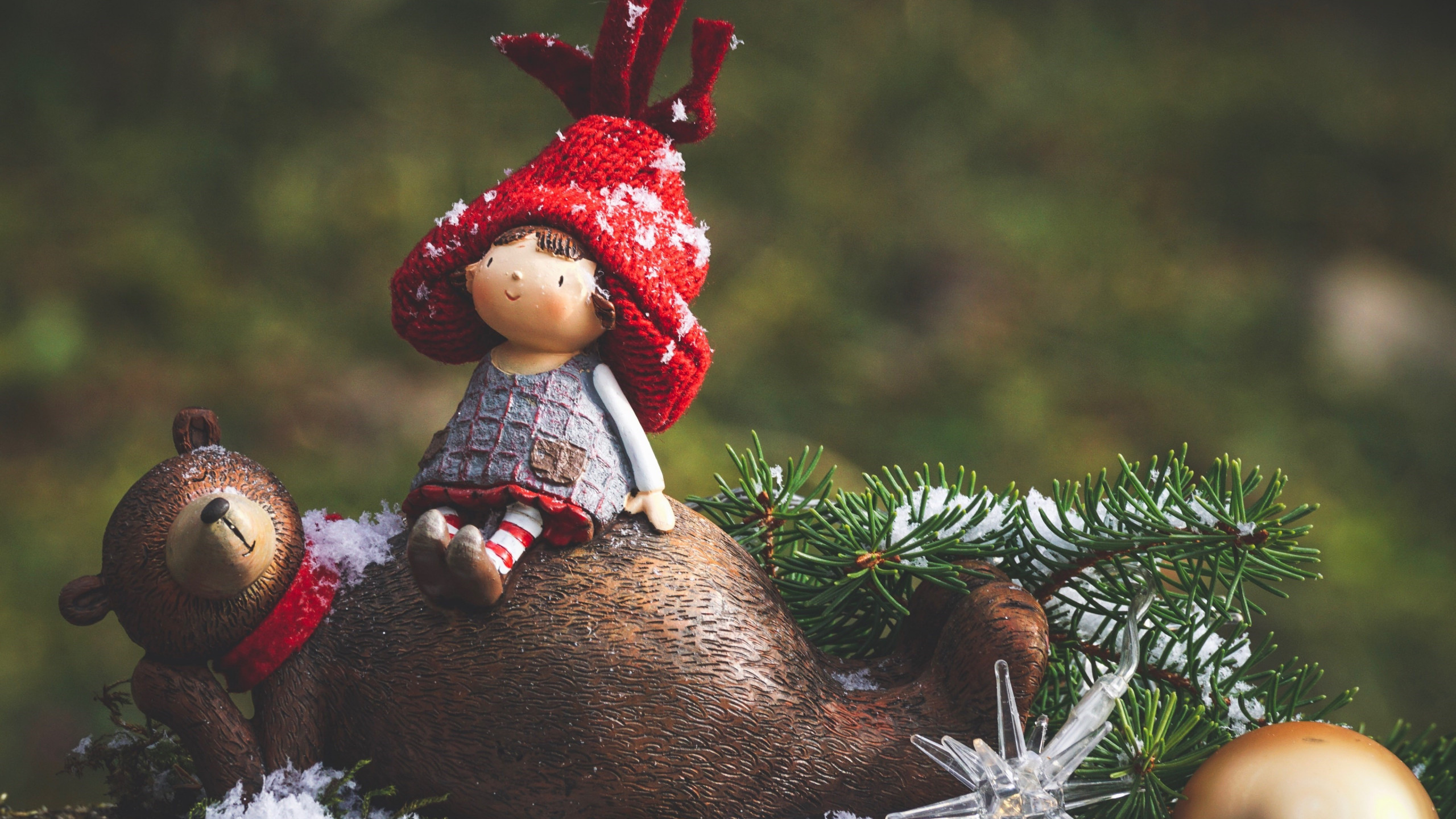 Wallpaper Cute Christmas Decoration