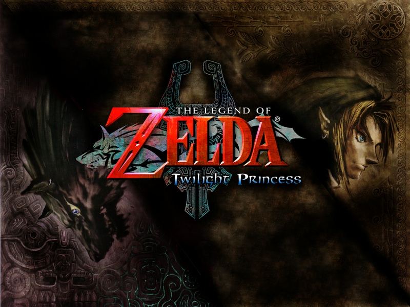 Link The Legend Of Zelda Twilight Princess Wallpaper