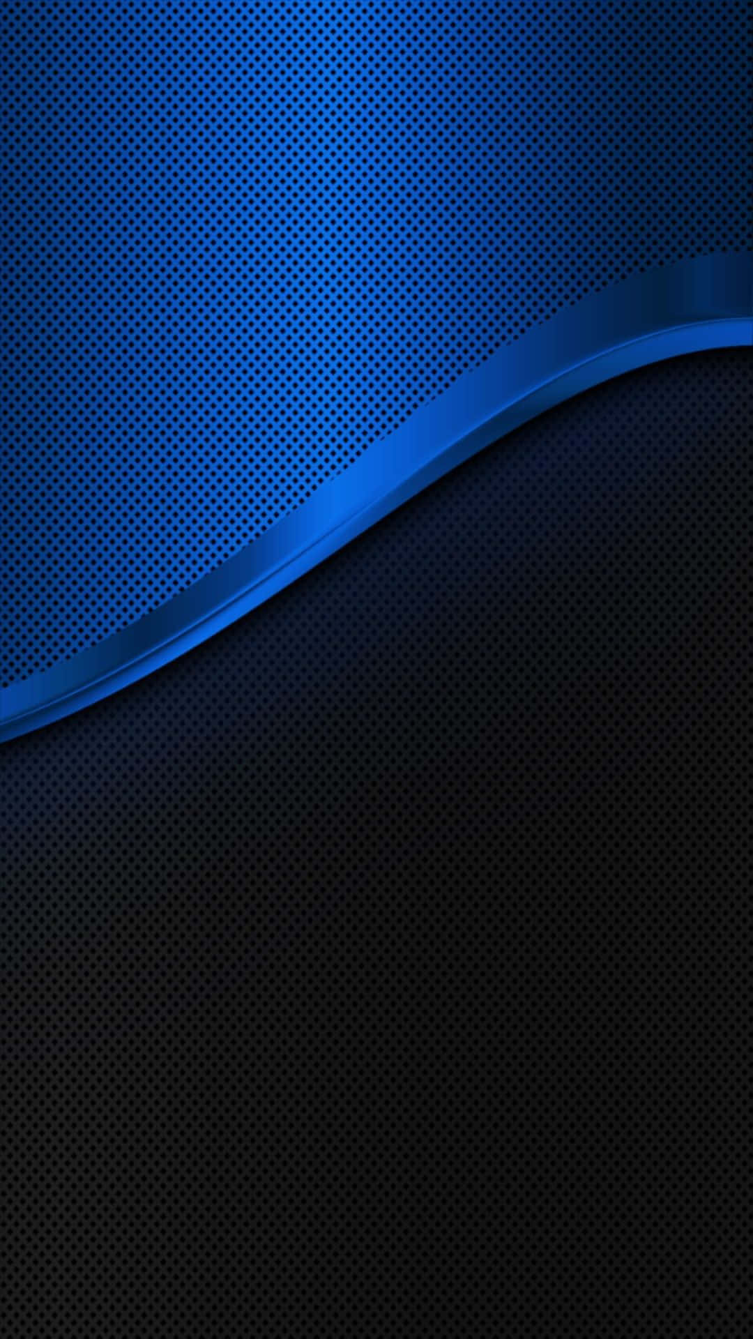 Blue Phone Wallpaper