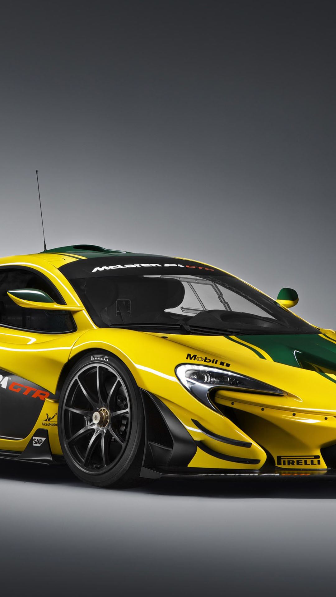 Mclaren P1 Gtr Limited Edition iPhone Plus And