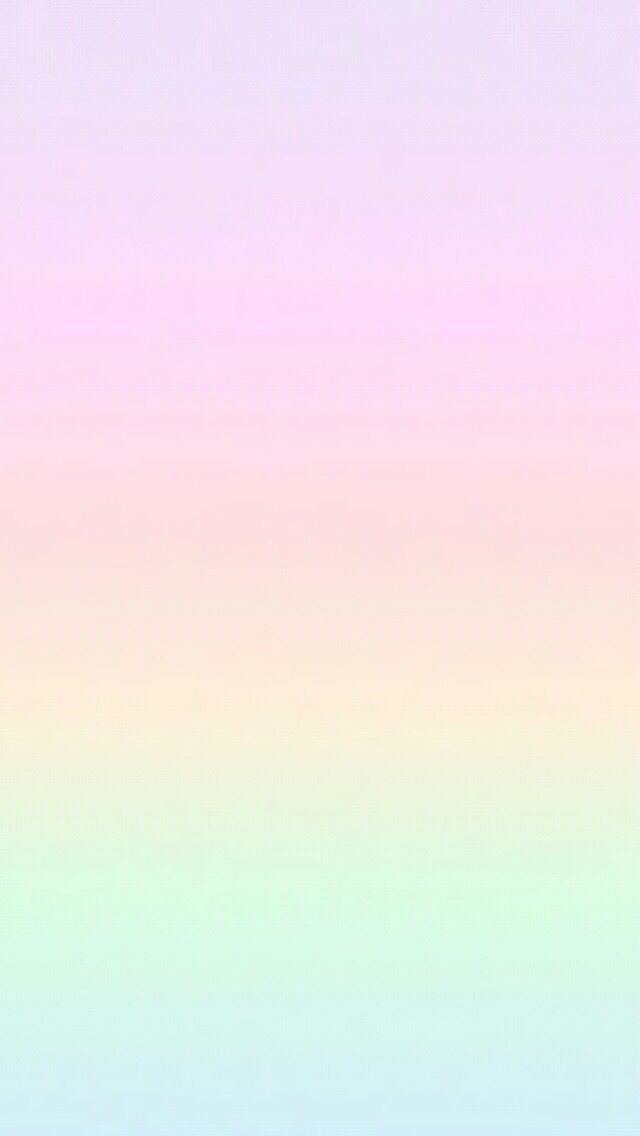 Cute Rainbow Pastel Wallpaper