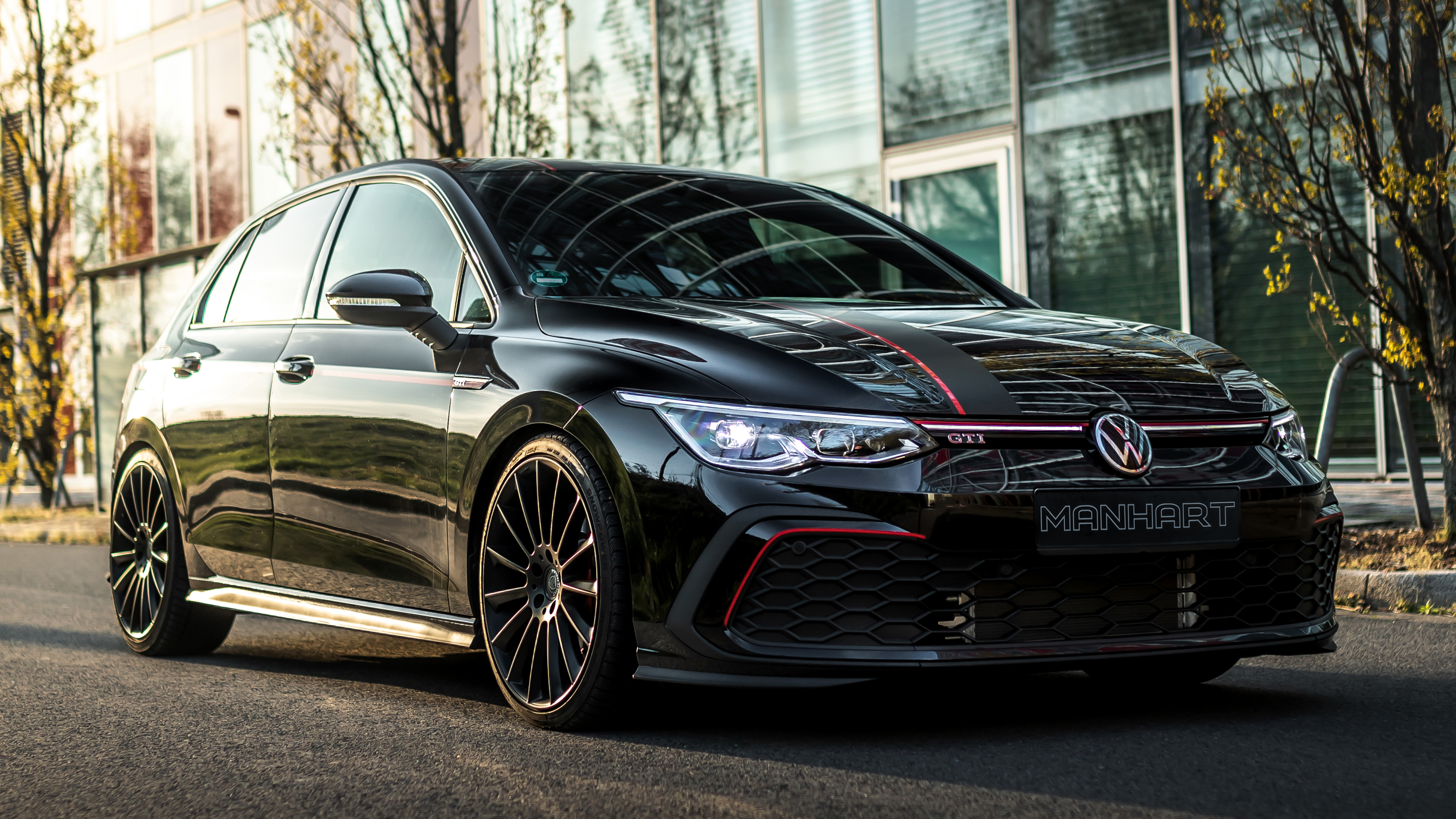 Manhart Golf Gti 4k Wallpaper