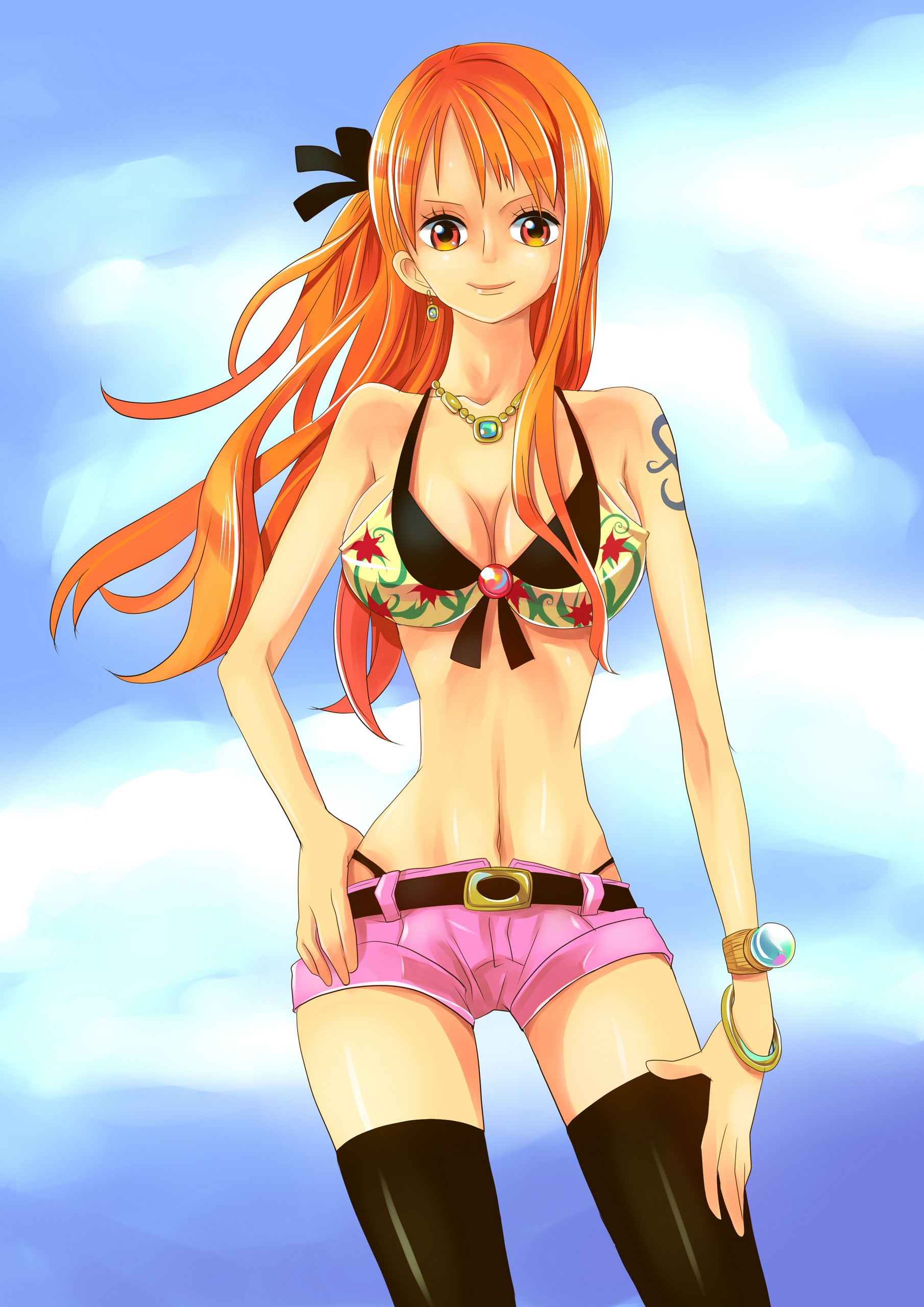 Bikini hot nami One Piece: