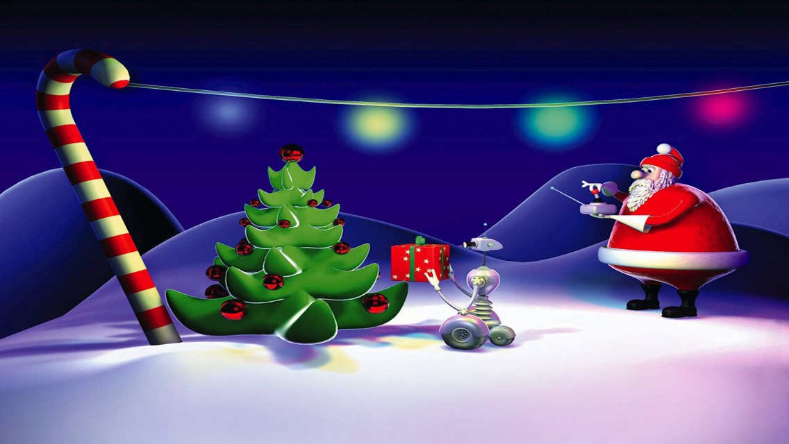 Wallpapers Free Christmas Santa Claus HD Wallpapers for iPhone