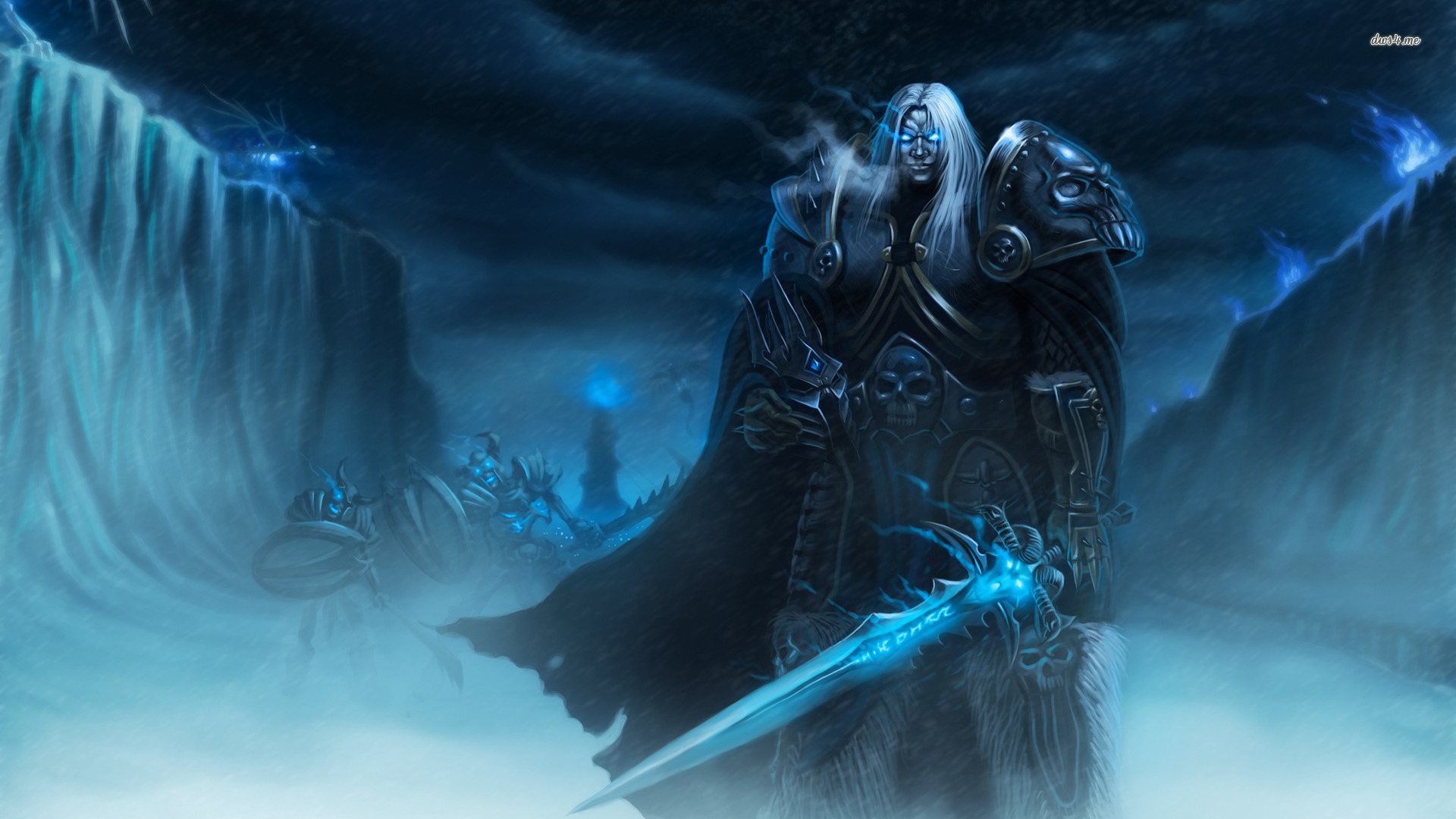 Arthas Mehil World Of Warcraft Wallpaper Game
