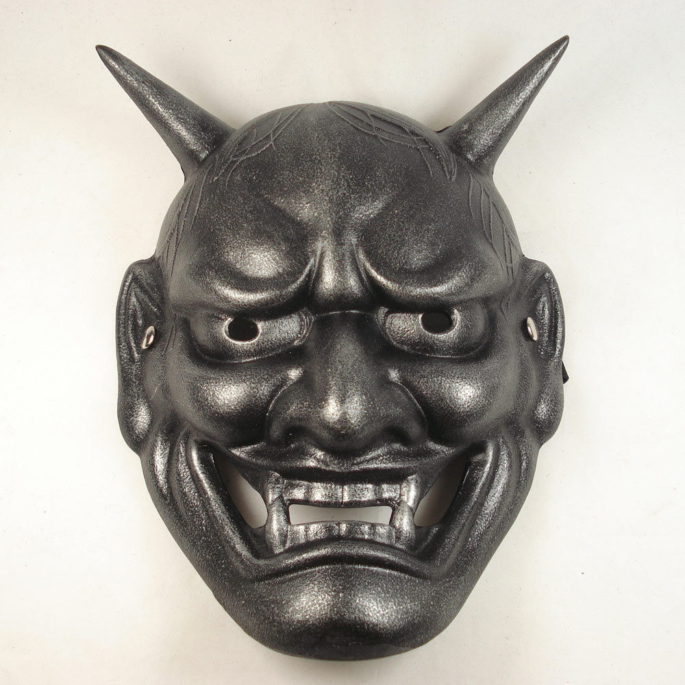 Japanese Buddhist Evil Oni Noh Hannya Mask Wallpaper