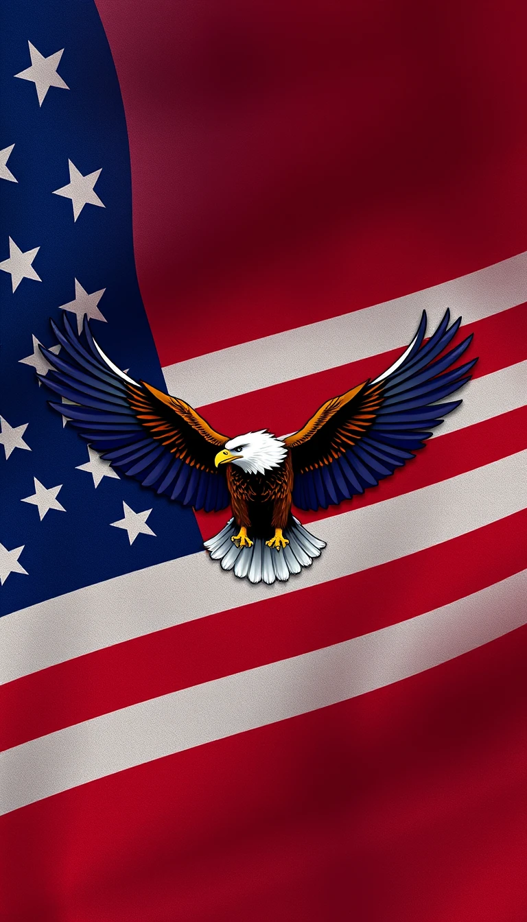Us Flag Background