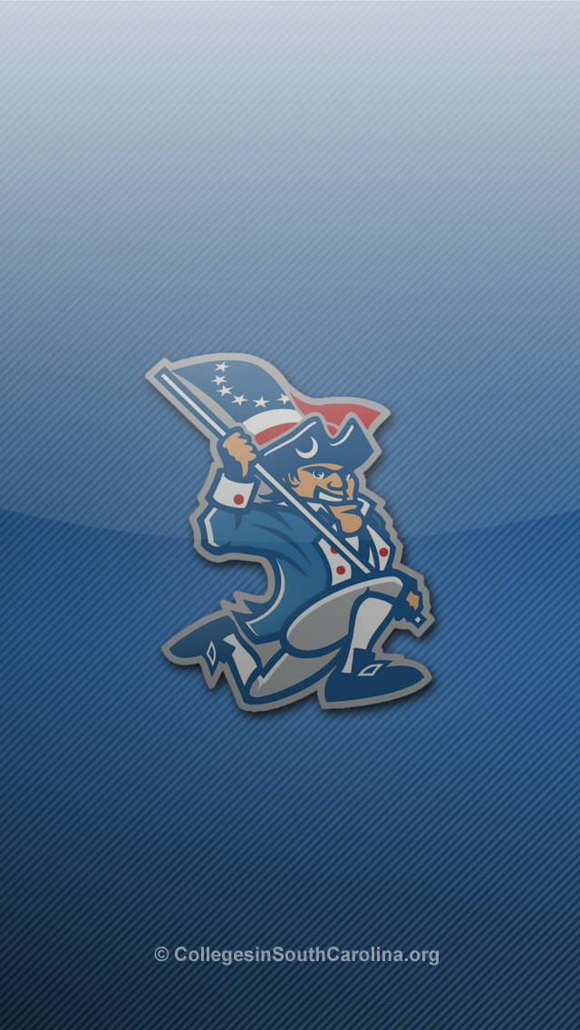 Francis Marion Patriots iPhone Wallpaper Colleges In South