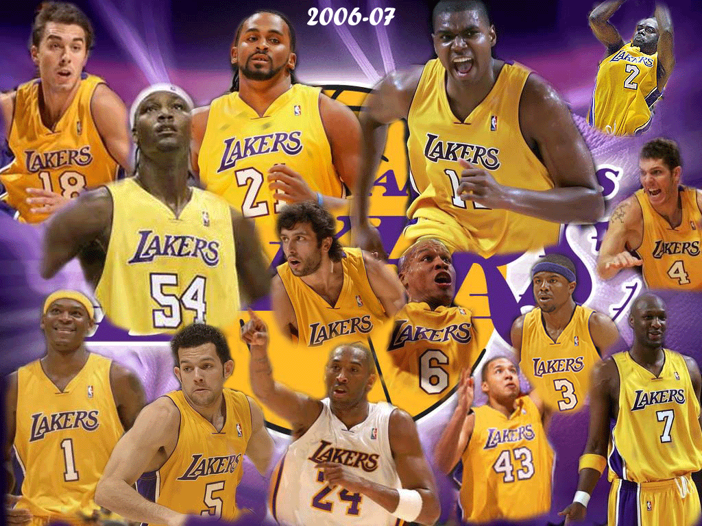 Lakers Team Wallpaper HD Here