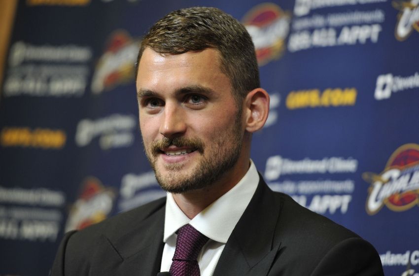 Kevin Love Nba Cleveland Cavaliers Press
