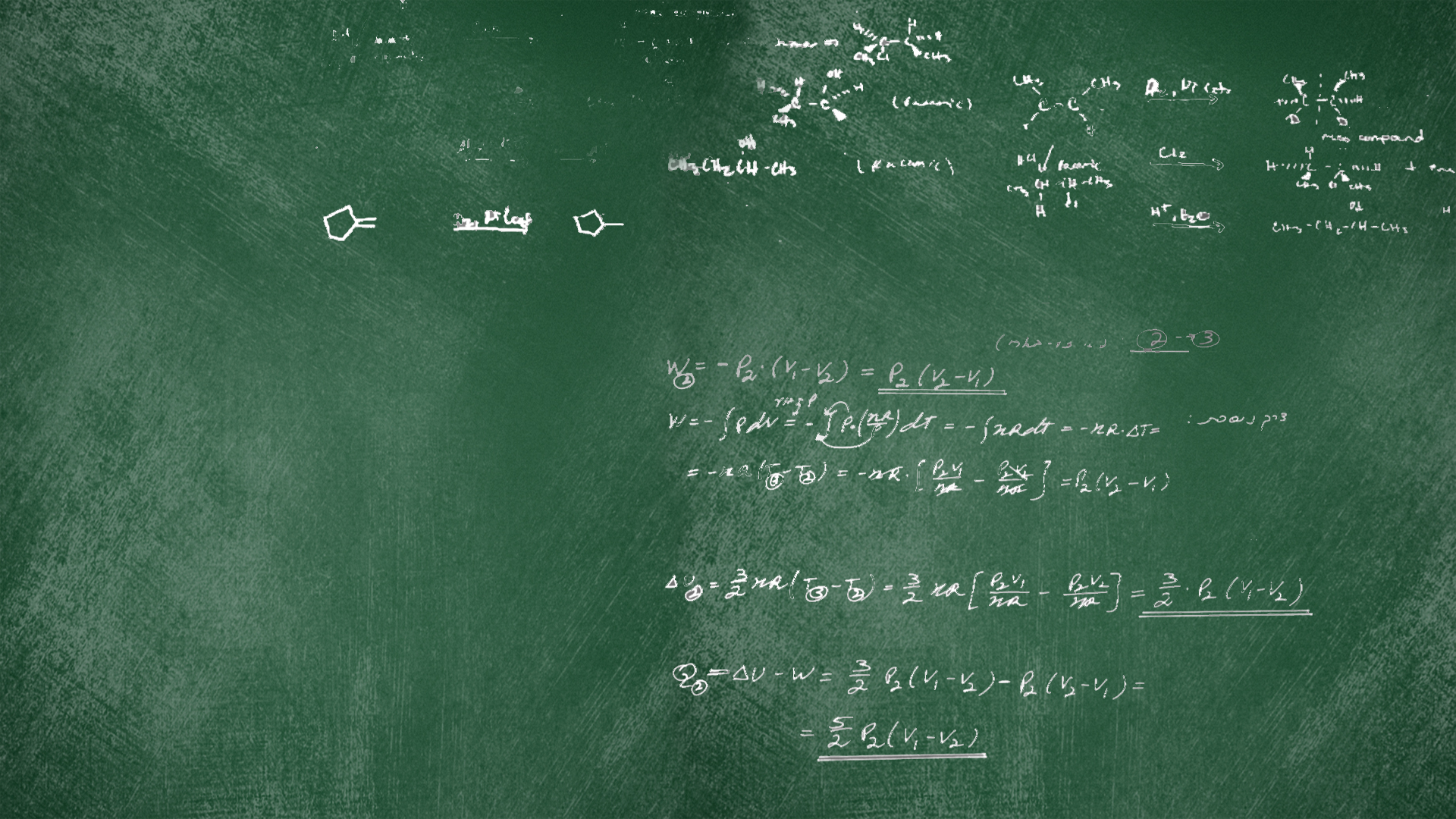 Chalkboard Wallpaper HD