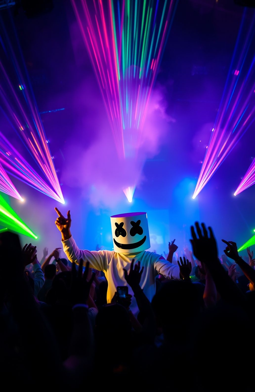 Dj Marshmello Wallpaper