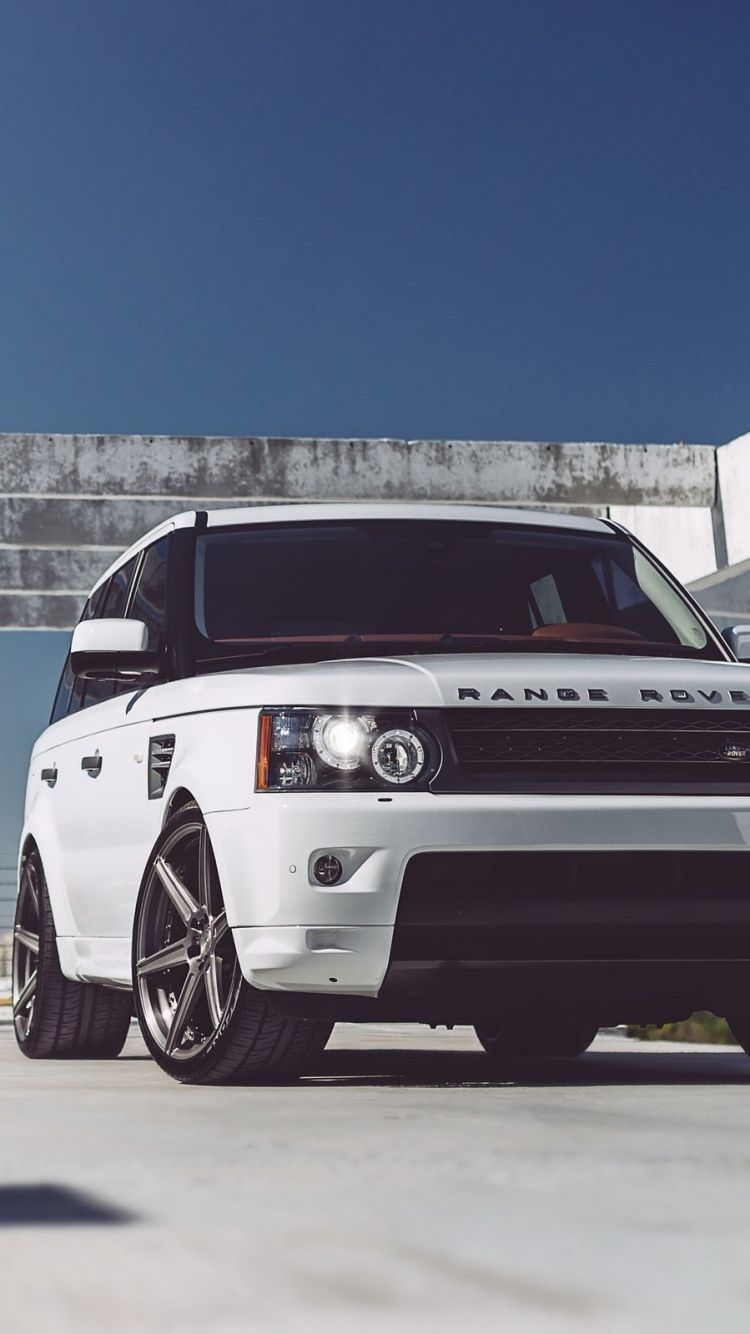 31+] White Range Rover Wallpaper - WallpaperSafari