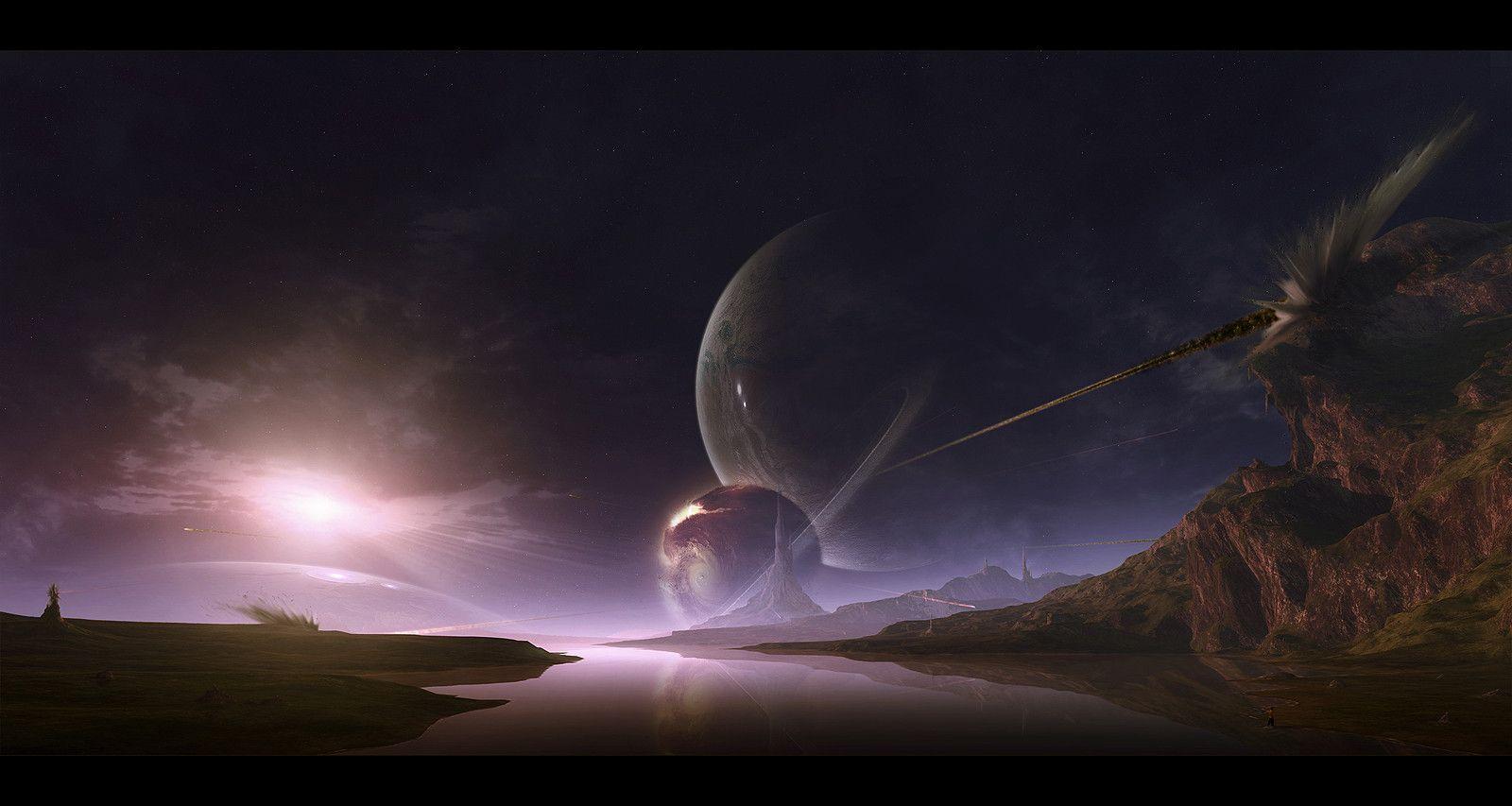 Fantasy Space Wallpapers