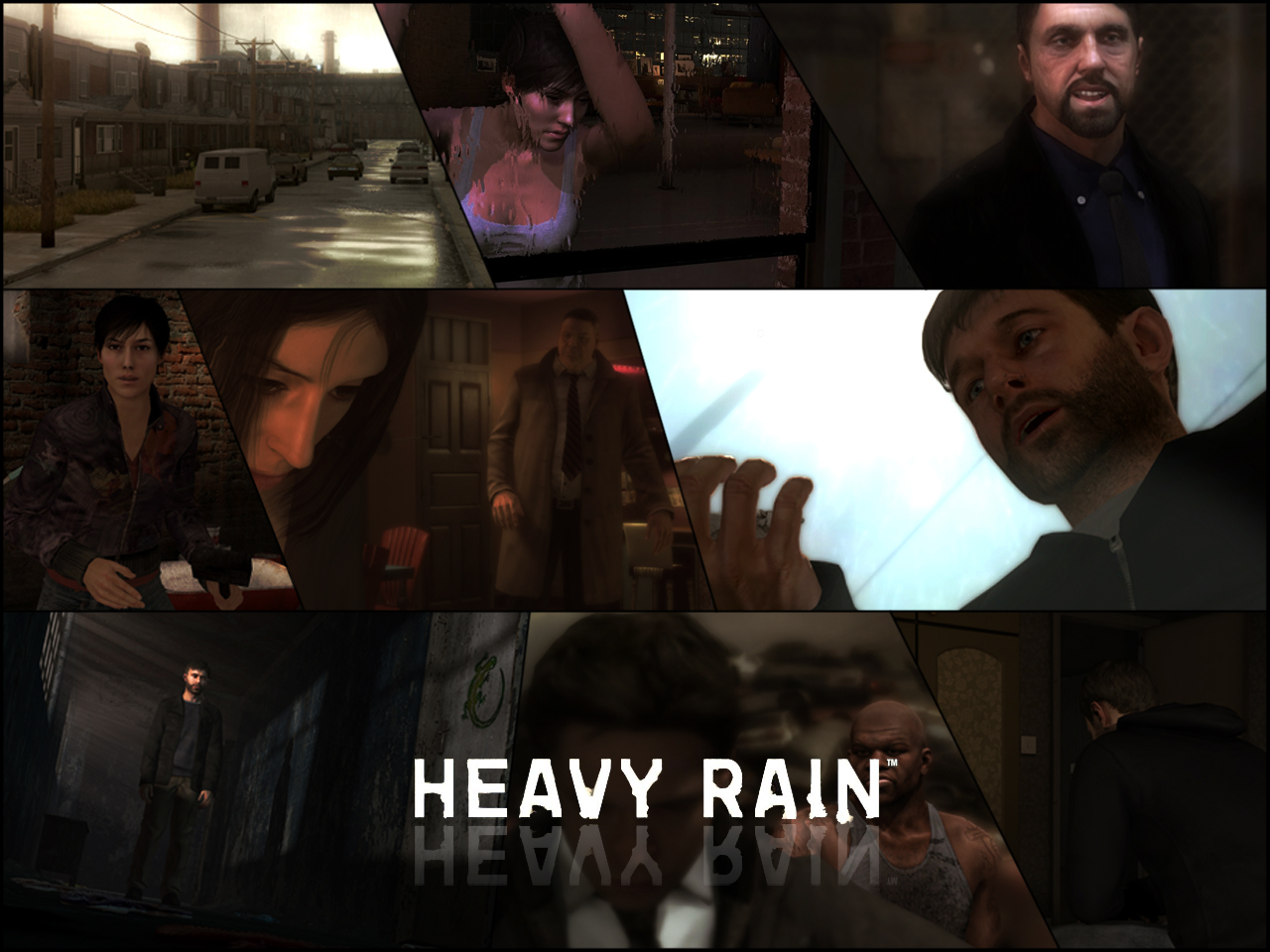 Game diary Heavy Rain splitscreen co op