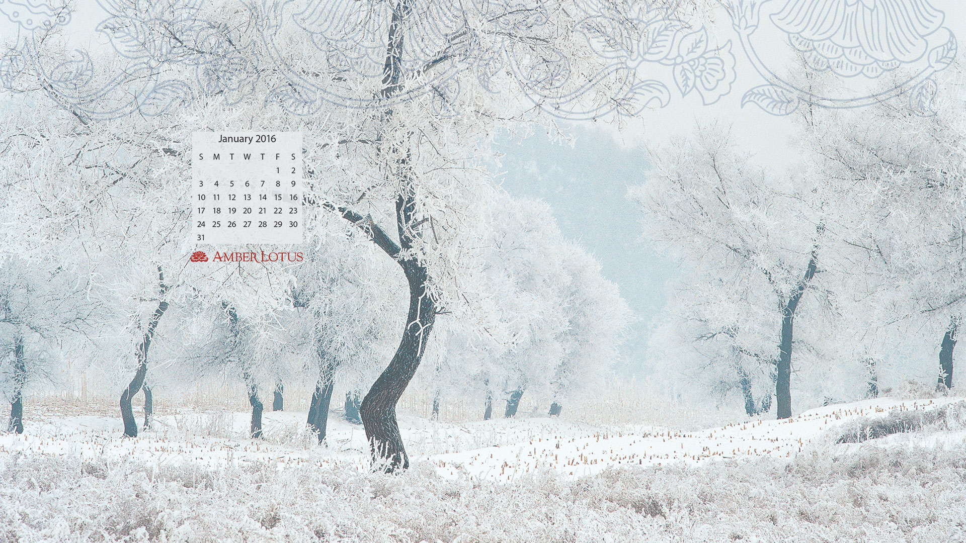 Desktop Wallpaper Calendar January To