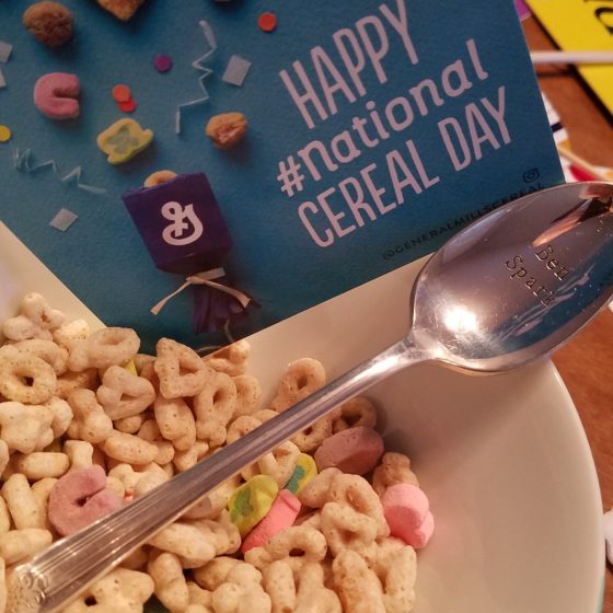National Cereal Day I M No Longer Switchless