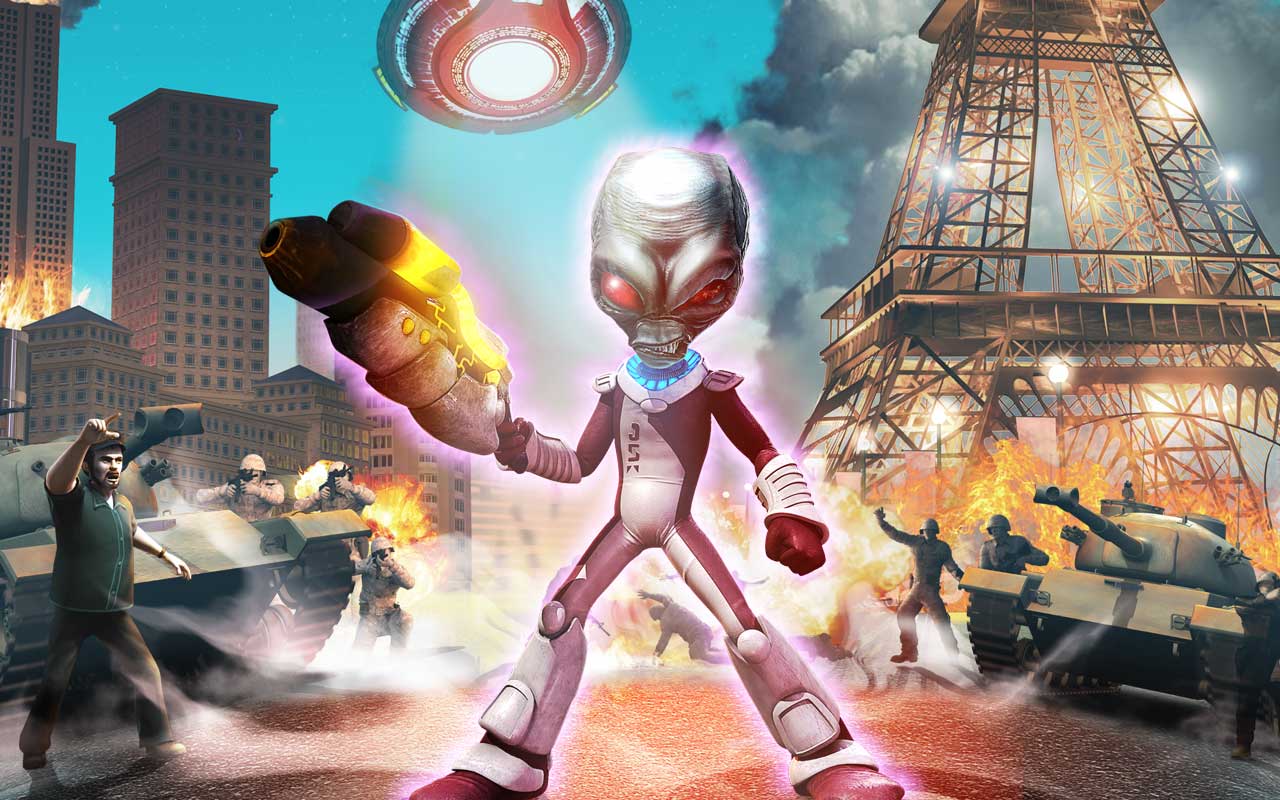 Crypto S Dominant Destroy All Humans Wallpaper