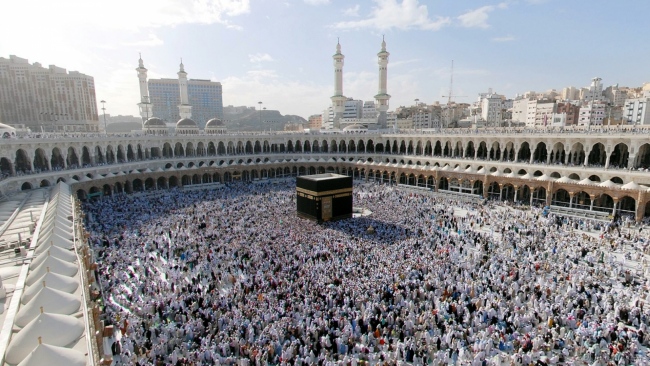 HD Wallpaper Kaaba Mecca Mosque Wonder Desktop Background 1080p