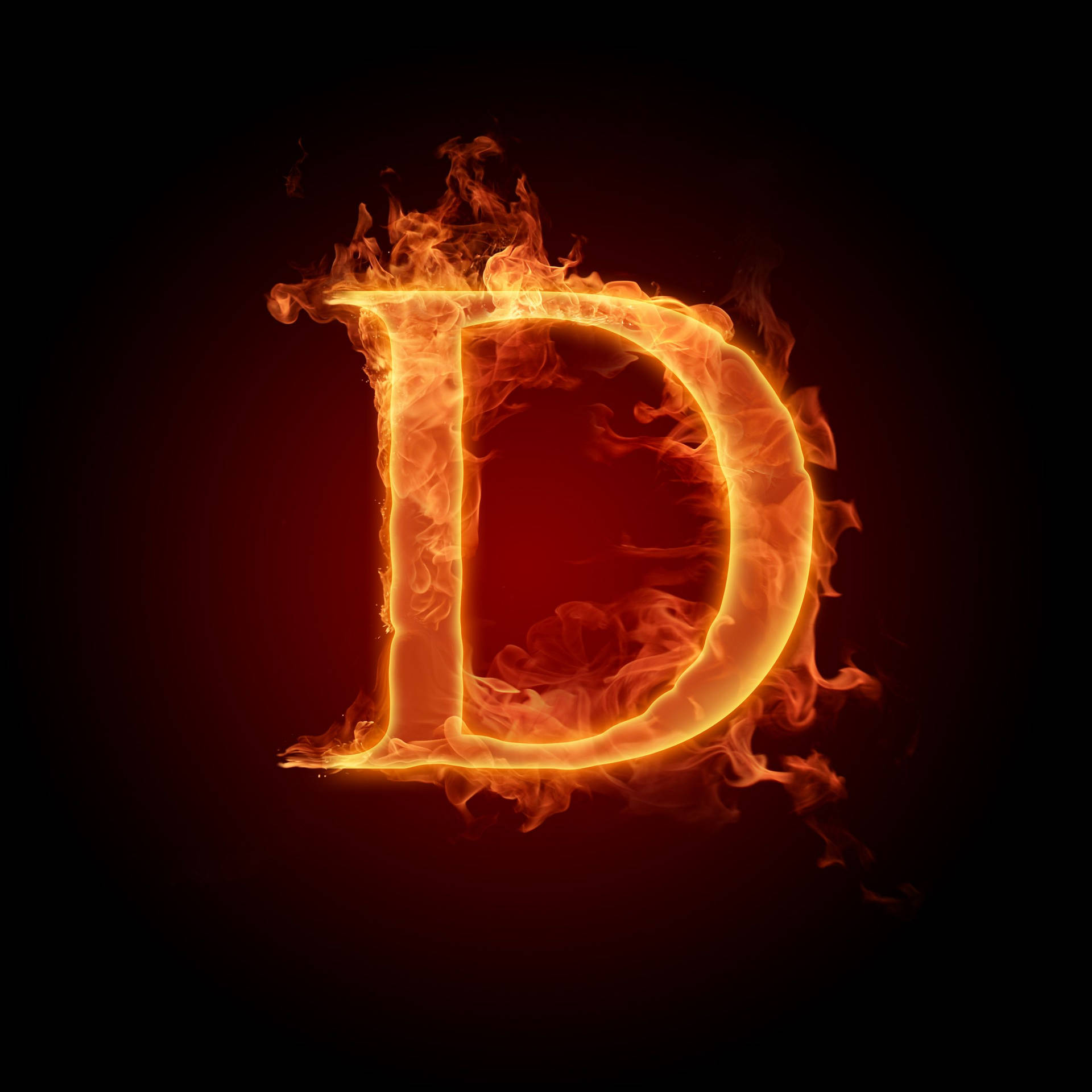 Letter D Wallpaper