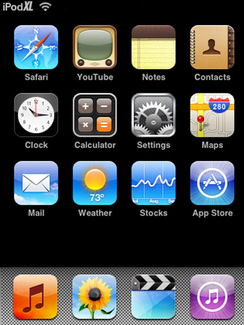 Prank Apple iPhone and iPad Wallpapers Hack N Mod