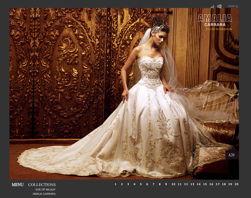 Very Nice Wedding Dresses Wallpaper Pictures