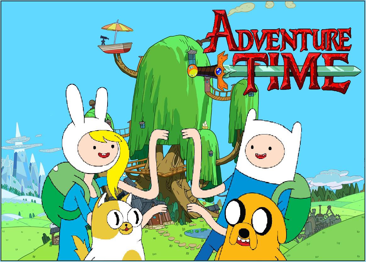 Adventure Time HD Wallpaper Wallpicshd