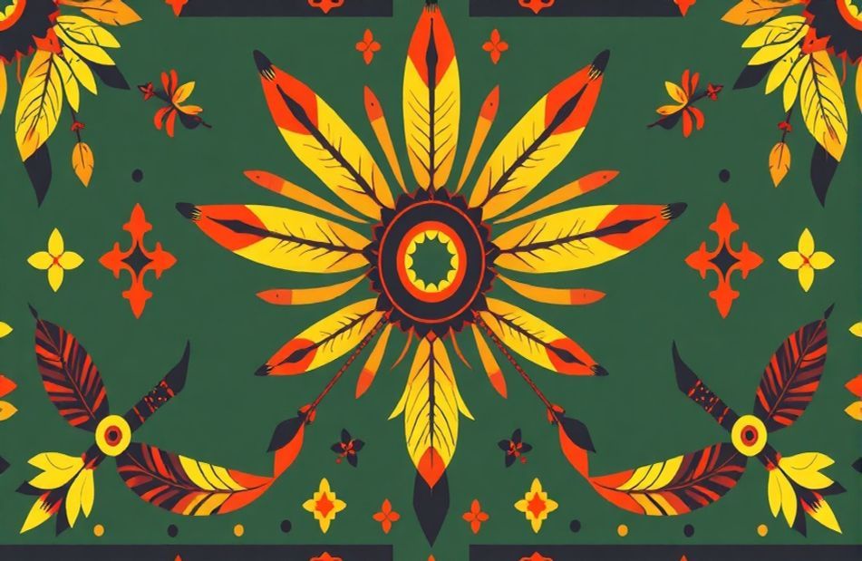 Tribal Gear Wallpaper