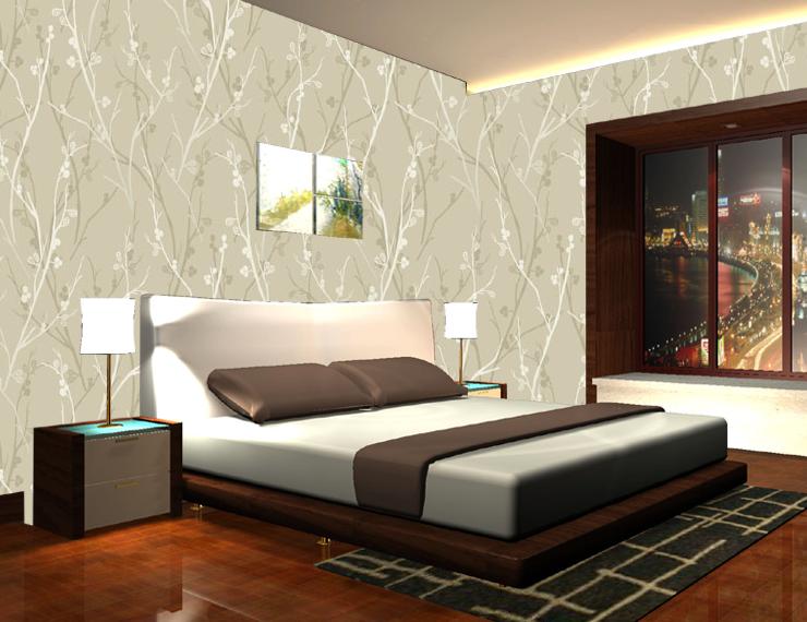Bedroom Wallpaper China Eco Friendly Decorate