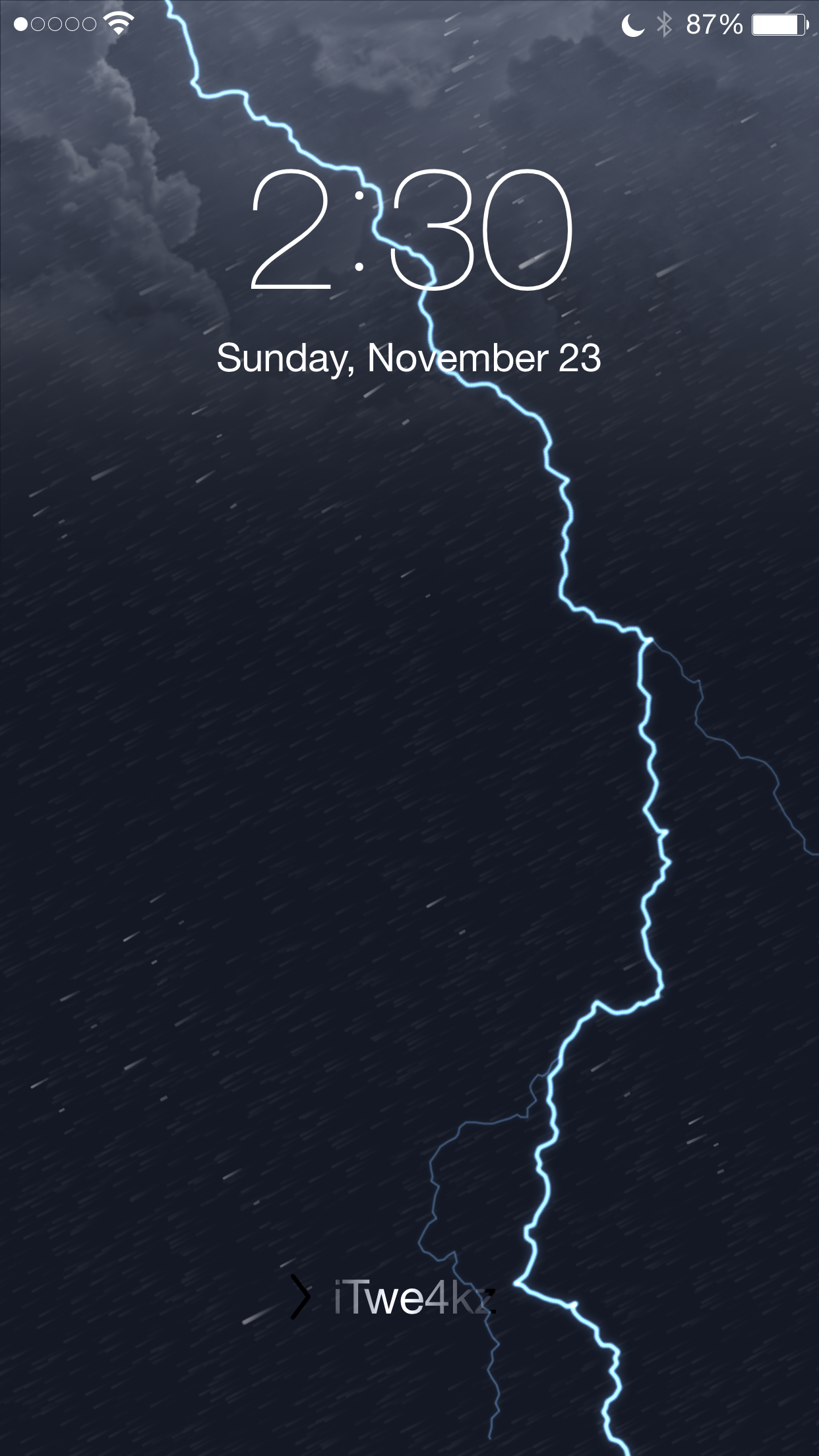 How To Get Animated Weather Wallpaper For iPhone On Ios