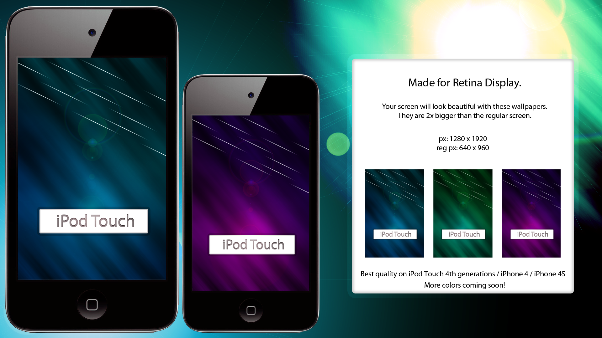 Retina Display Wallpaper Color Pack By Lmaowut Customization