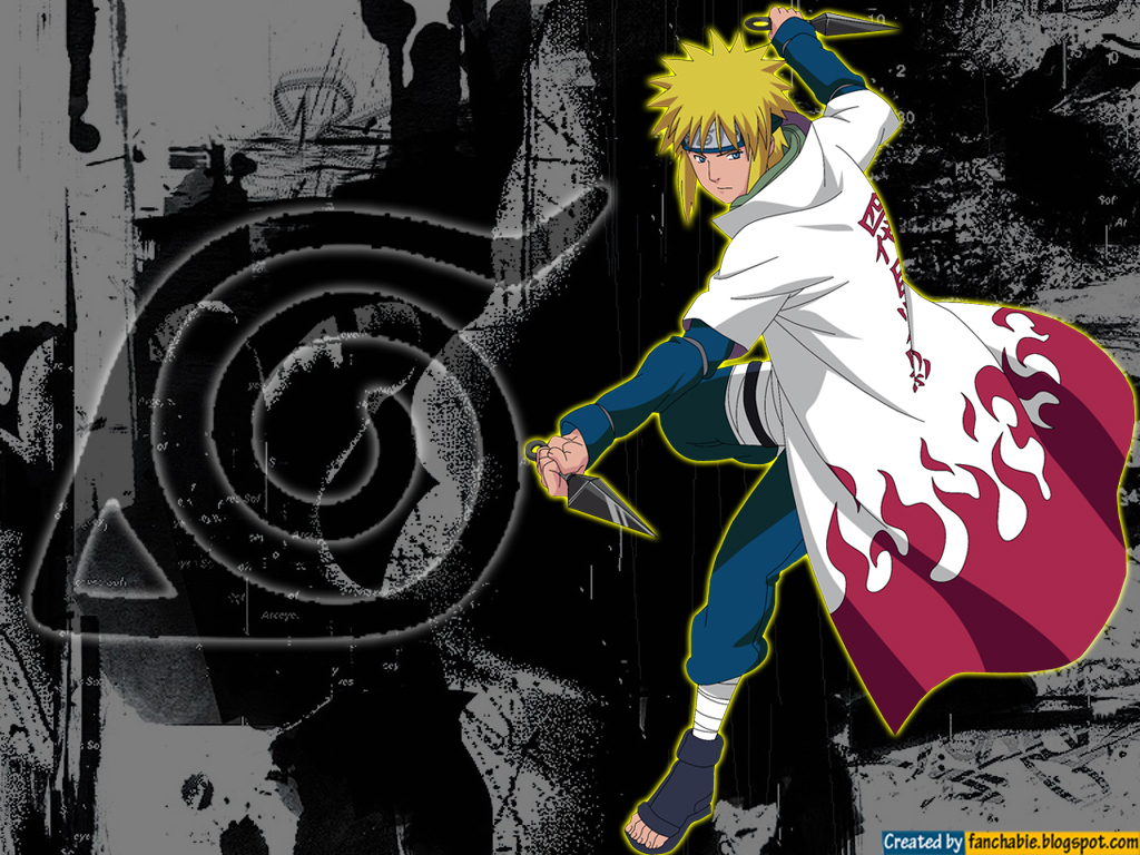 Minato hokage, namikaze, naruto, quarto hokage, uzumaki, HD phone wallpaper