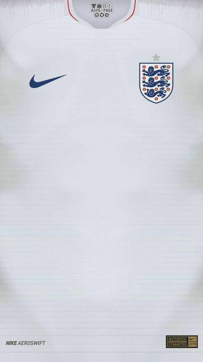 England Home Shirt Wallpaper National Football Team