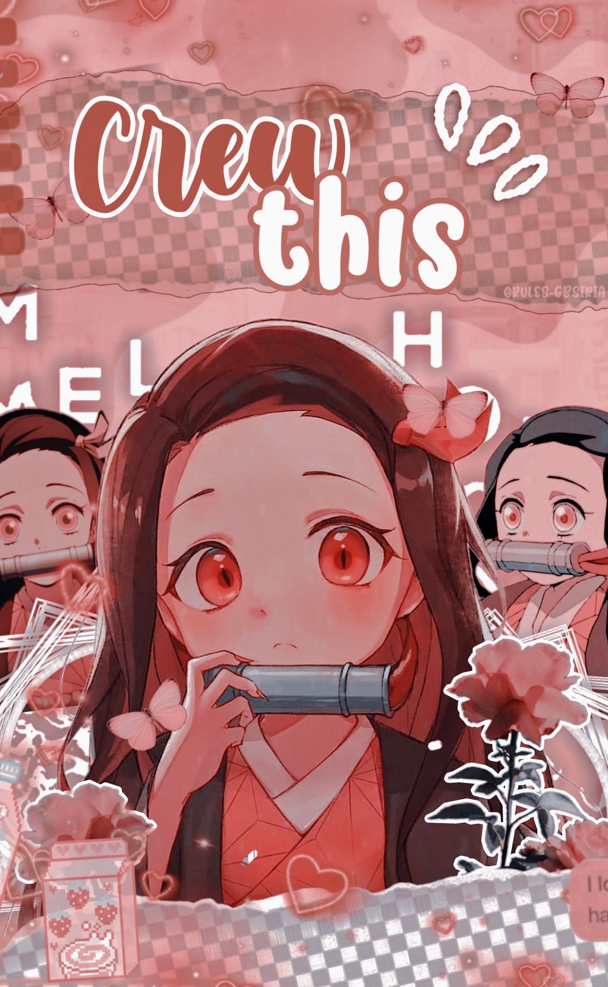Nezuko Aesthetic Wallpaper