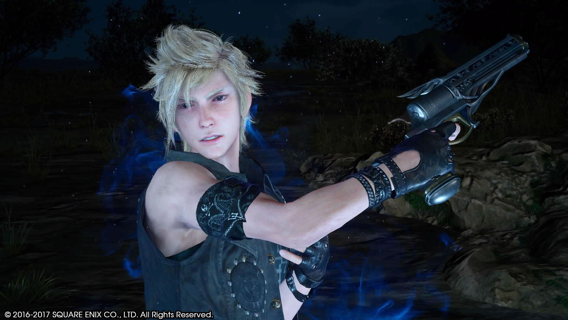 Prompto Wallpaper Image In Collection