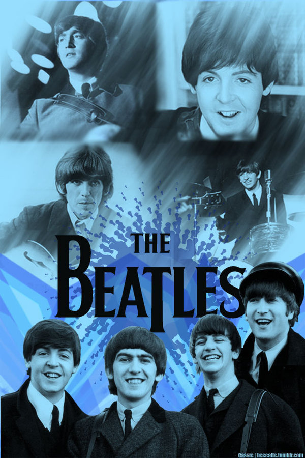 The Beatles iPhone Wallpaper For