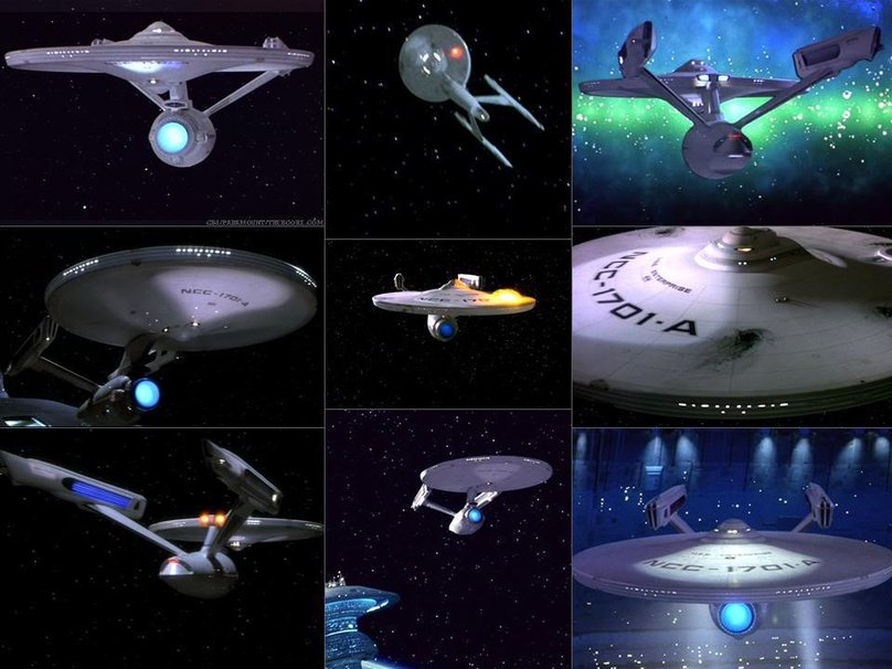 Raumschiff Enterprise Ncc A Vektorgrafik