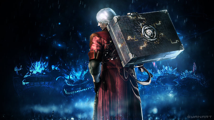 Devil May Cry 4   Pandora Wallpaper by TheSyanArt on