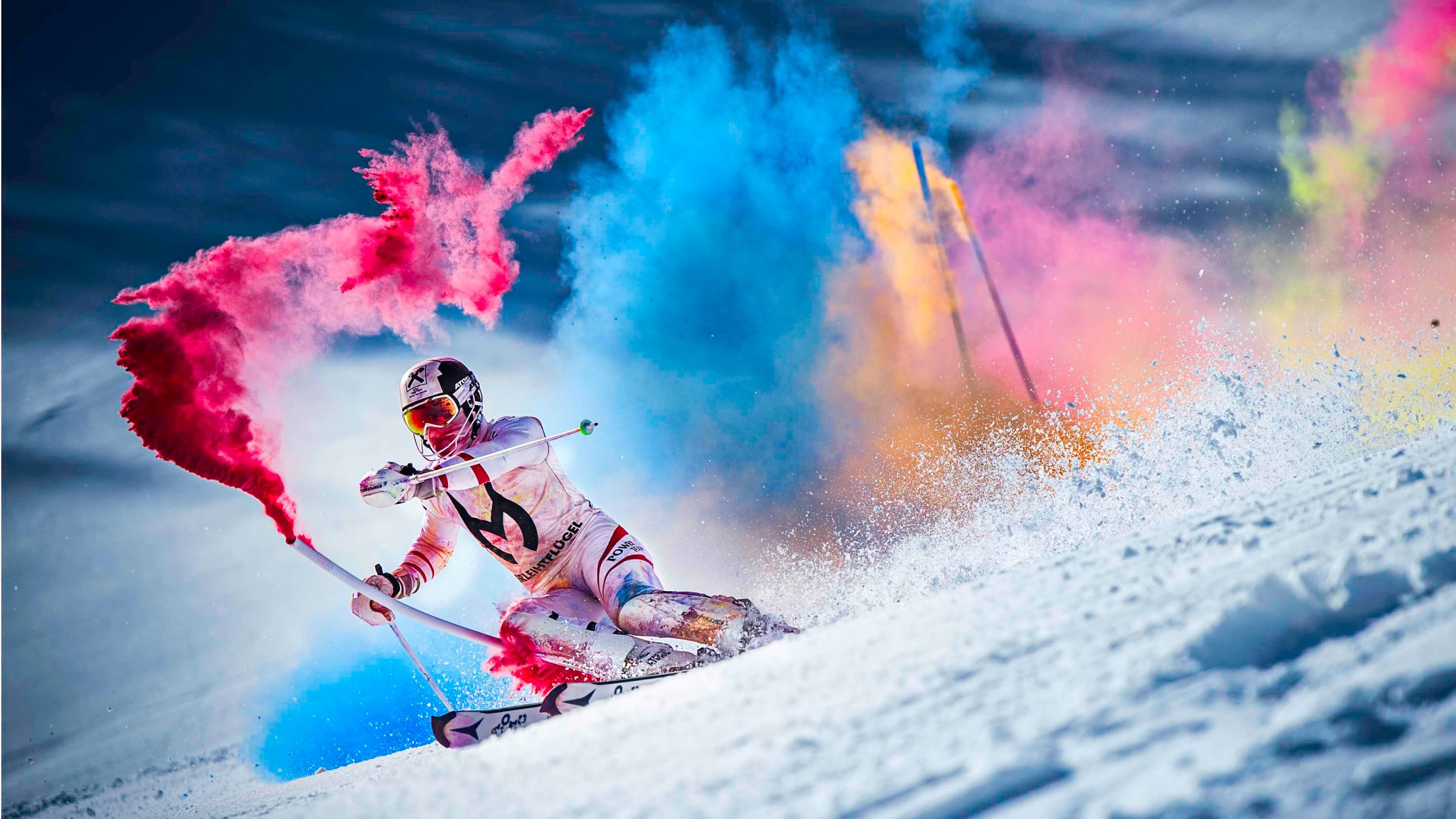 Skiing Wallpaper Image Photos Picture